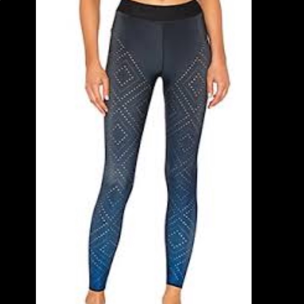 Argyle Pixelate Legging sprinter size XS